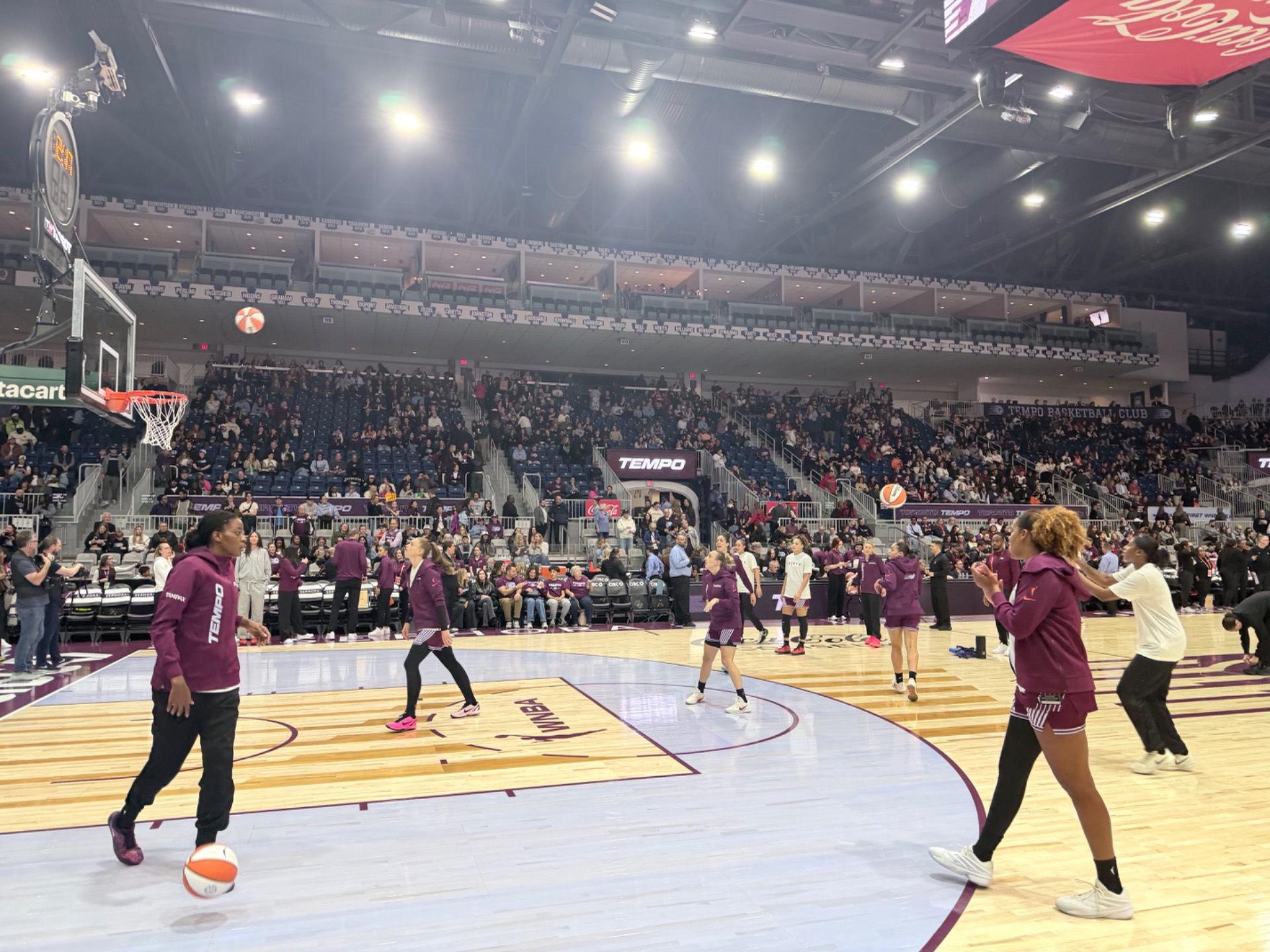 Coca-Cola Coliseum — Arena